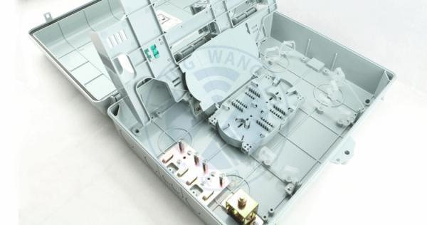 FTTH-XY-P-32  32 Core Fiber Optic Splitter Distribution box Fiber to The Home Box