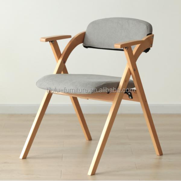 Modern Dining Room Chair Natural Solid Wooden Chairs For Restaurant General Home Furniture