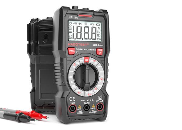 HT113A Handheld Digital Multimeter 2000 Counts With True RMS CE Approved