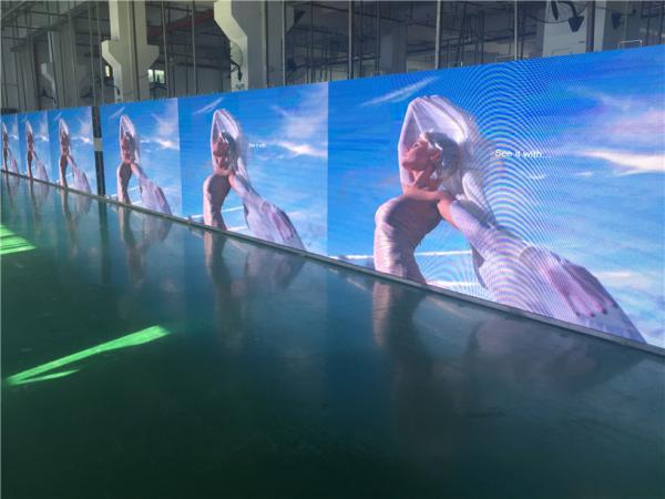 Slim Style Stage LED Screen Full Color P3.9 , High Definition