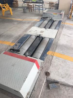 15t Load  Vehicle Chassis Dynamometer Car Dynamometer Vehicle Test Line For Emissions Fuel Consumption