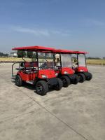 4 rodas 2+2 assentos 19 mph Bateria de íons de lítio 4 assentos Suporte de carrinho de golfe OEM