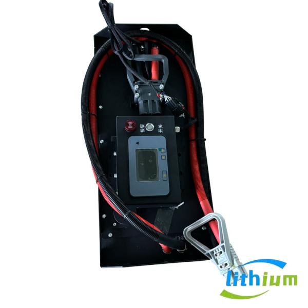 Электрический палетный грузовик Литийная батарея 25.6V 346ah Электрический накопитель для хранения 645X292X615 мм
