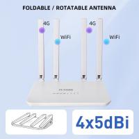 Module sans fil du routeur LTE Wifi de modem de CPE FDD TDD 4G d'antenne du chat 4 avec Sim Card Slot