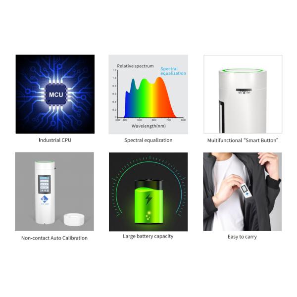 3nh Portable Colorimeter Digital Color Meter Color Reader CR3 For CIE LAB Equipment