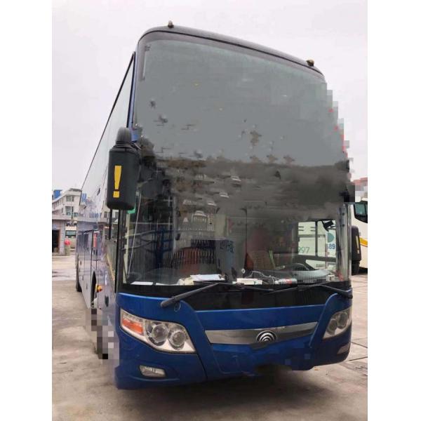 61 Seats Second Hand Tourist Bus 2014 Year With Diesel Strong Engine