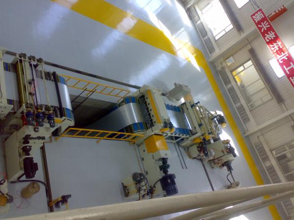 Feeding 2000mm Steel Coil Cutting Machine 15T Hydraulic Pipe Cutting Machine