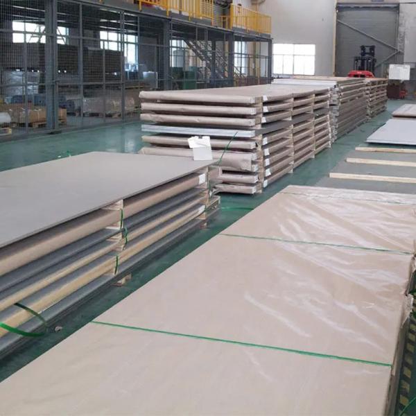 SS Plaque d'acier inoxydable de haute qualité DIN ASTM 201 303 304 de qualité pour l'industrie