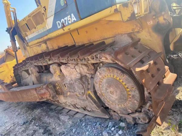 50 tonnes de machine à bulldozer à rampe Komatsu D275AX