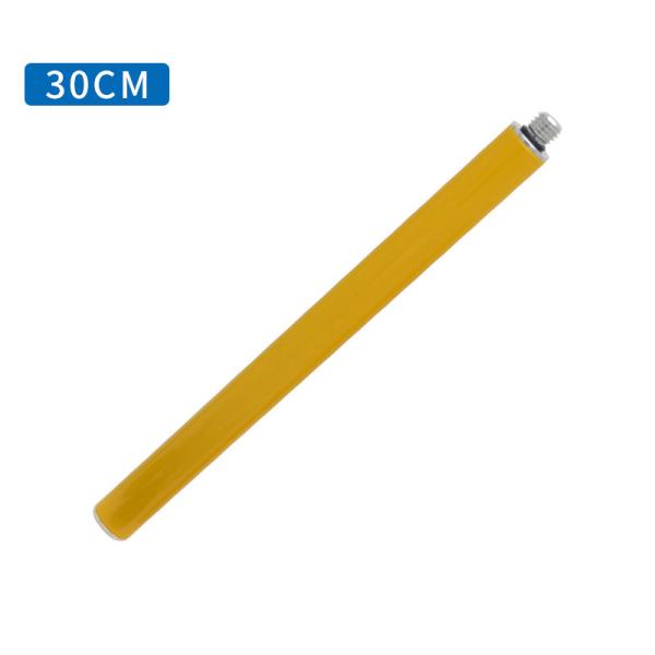 Diámetro 25 mm GPS de la sonda de la antena de la sección de extensión para GNSS 10cm-60cm de la antena de la sección de extensión de la antena de los prismas de los polos para Trimble