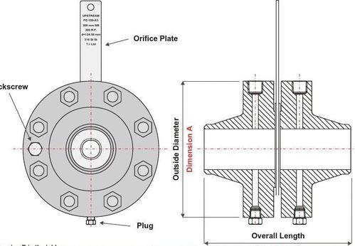 Monel 400 Galvanizing Orifice Nickel Alloy Flanges ASTM B564 UNS N04400