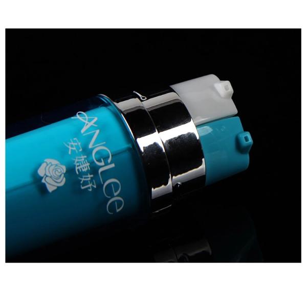 Color Cosmetic Airless Bottle 25ml Inside Engraving AS Double Inner Bottle Luxury Emulsion