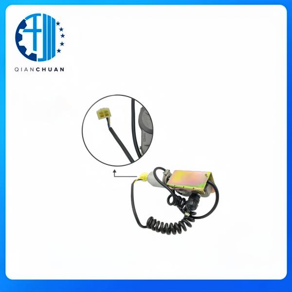 Moteur de nettoyage à 12 V pour une excavatrice Doosan Daewoo DX15 DX18 DH55 DH60-7