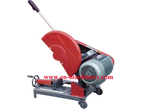 Metel Tool For Metal Scrap Reprocessing Semi Automatic Electro Cut Off Saw