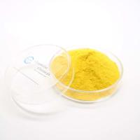 Poly floculant décolorant jaune satisfait en aluminium du polymère Al2O3 du chlorure 30% d'OIN