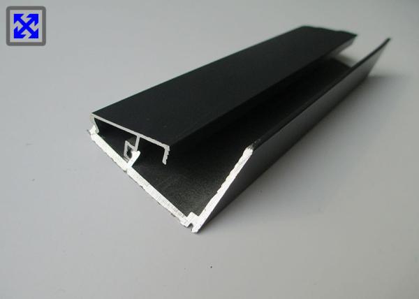 Premium Wardrobe Frame System , Aluminum Extrusion Profiles For Corner Covering