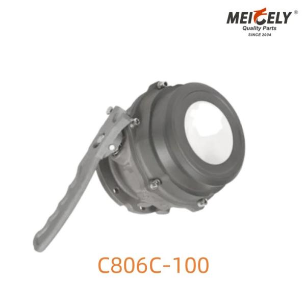 C806C-100 API Adaptor Valve Leak-Proof Design For Tank Trucks