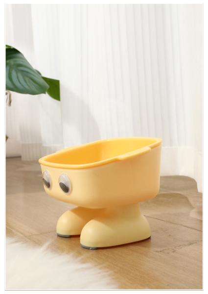 Bulk 300ML Pet Feeding Bowl – Patented Anti-Spill Design, Neck Protection, Water & Food Integrated, Global Market Ready