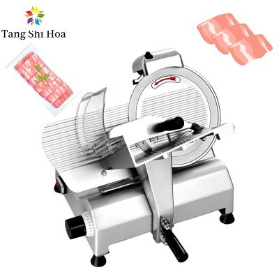 Salsicha automática Ham Slicing Industrial Cheese Slicer do hotel do restaurante da máquina do cortador da carne de 12 polegadas