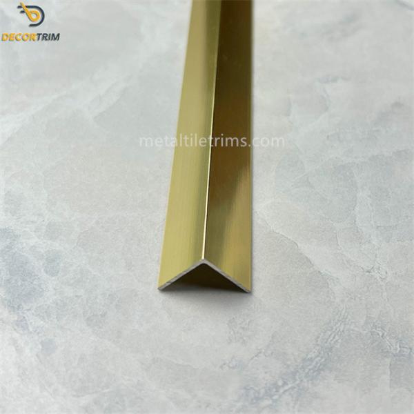 Tile Edge Corner Trim Strips Tile Finishing Profile Anodized Metal