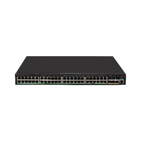 48-Port Gigabit Switch With L3 Routing & Dual DC Power - H3C LS-3600V3-54TP-EI Enterprise Switch