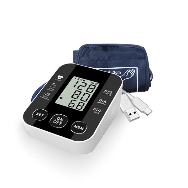 Blood Pressure Wrist Monitor: Easy Operation & Clear LCD Display for Portable Digital Monitoring