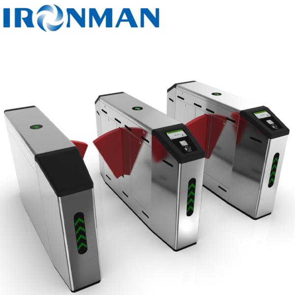 Скоростные ворота 10 мм акриловые вращающиеся двери для больниц / отелей