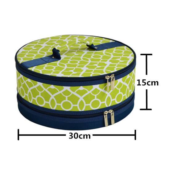 Family Picnic Cooler Bag With Aluminum Foil Lining