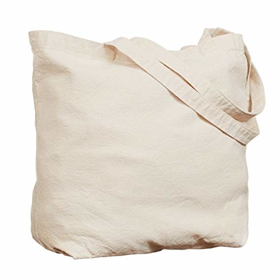 Embroidered Personalized Beach Tote Bags , Pretty Cloth Shopping Bags