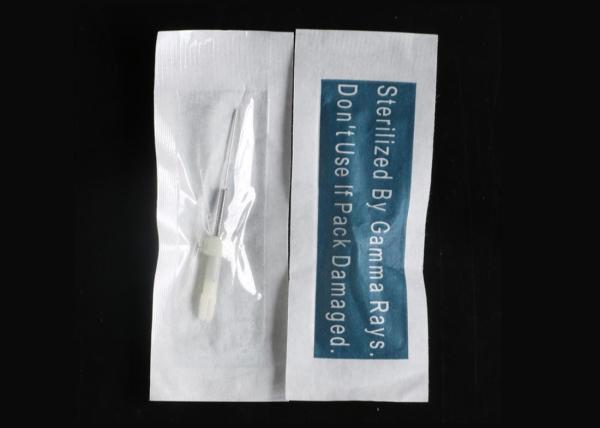 Disposable package Permanent Disposable 1R Eyebrow Tattoo Makeup Needles