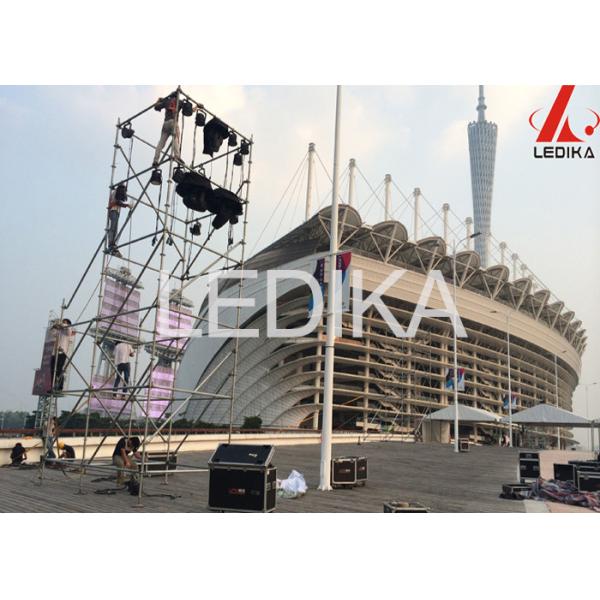 Универсальный диктор стоит стальная ферменная конструкция слоя для на открытом воздухе/крытых представлений