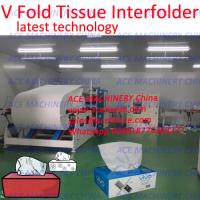 La Chine gravant la machine de développement en refief de papier de soie de soie faciale pour la serviette de pli de V