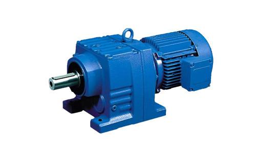 IP44 IP58 Protection Level Helical Gear Reducer