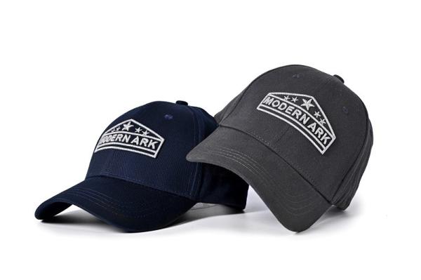 ODM Six Panels Embroidery Baseball Caps 100% Cotton ISO Approved