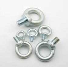 ANSI / ASME Drop Flange Head Screws Forged Carbon Steel Eyebolt Hot Dipped Galvanized Finish