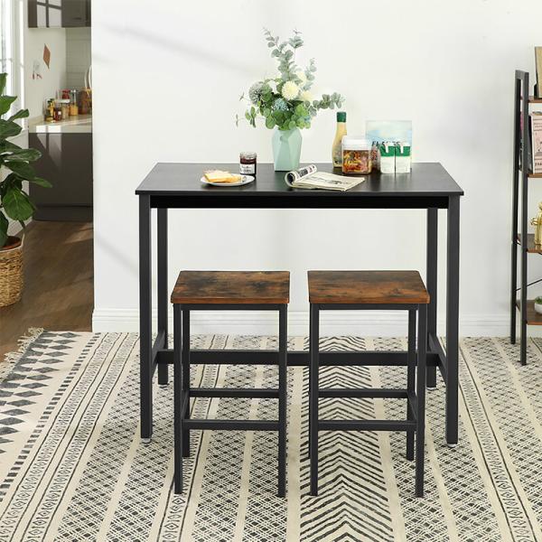 Black Bar Table for Sale, Kitchen Bar Table, Bar Table for Dining Room,Kitchen Furniture, Bar Table, ULBT91BK