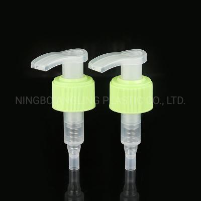 Disposable Ribbed Plastic Lotion Pump 28/410 Screw Pump for Long-Lasting Performance