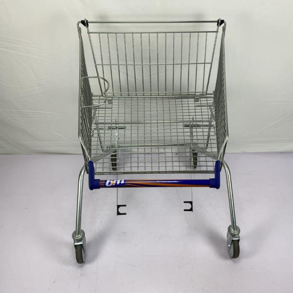 Handcart For The Disabled Supermarket Shopping Trolley Grocery Transportation Can Customizable Logo
