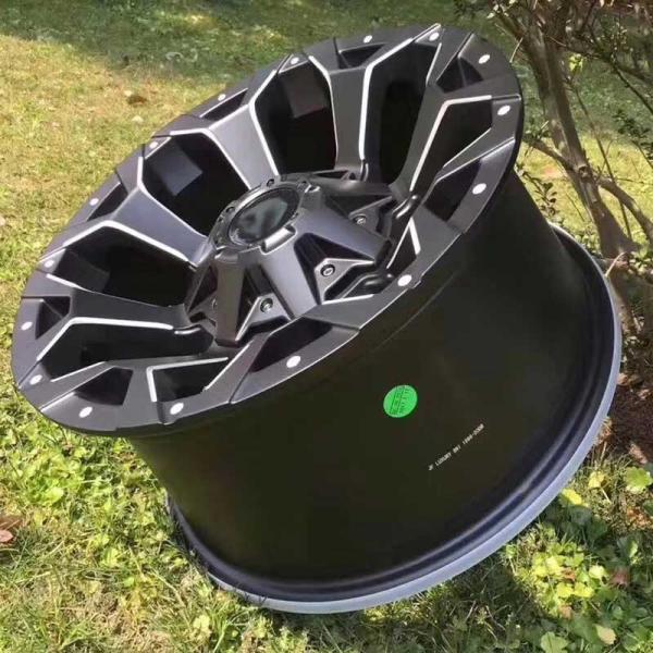 17 Inch 4x4 6x139.7 cheap aluminum Off Road truck Rims