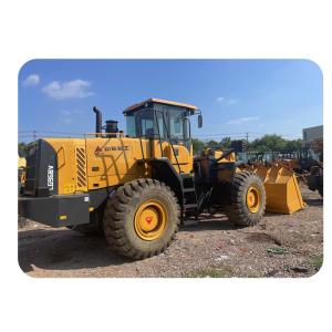 China Origem SDLG LG968V Carregador de rodas usado 6 toneladas Carregador