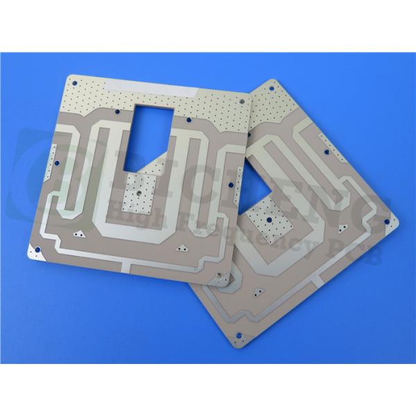 RO3206 High Frequency PCB Built on 25mil 0.635mm Substrate with Double Sided Copper and Immersion Silver
