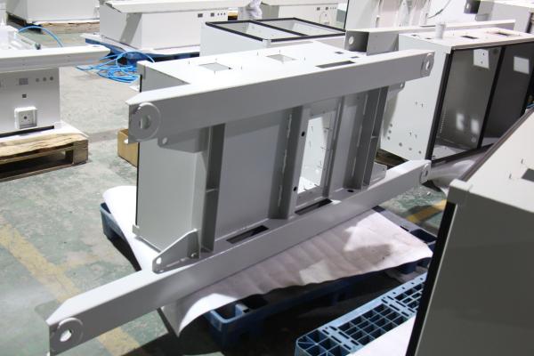 Galvanized Stainless Steel Metal Laser Cutting Parts Electroplating