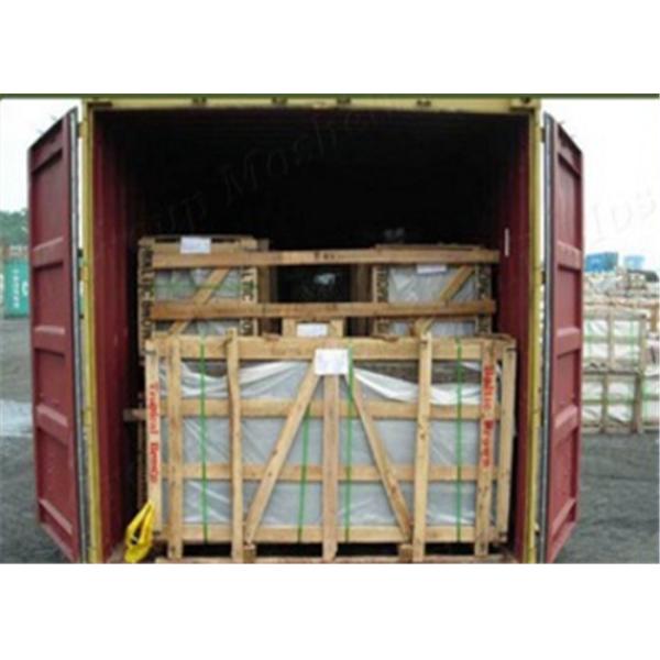 Heat Reflective Low E Tinted Glass Solid Flat Colored Glass 4mm - 12mm Thickness