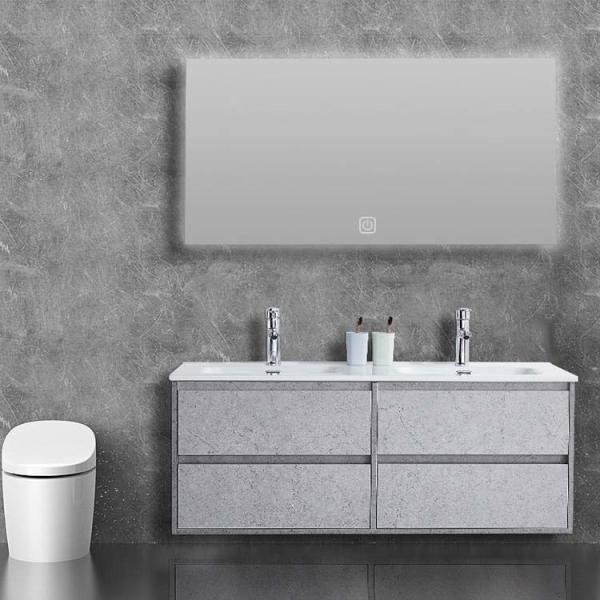 Intelligent Bathroom Furniture Cabinets Floating Bathroom Vanity Cabinet 120*46cm