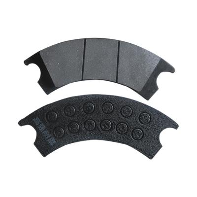 Peças sobressalentes originais de máquinas de construção 35C0025 Pads de travagem para carregador de rodas Liugong