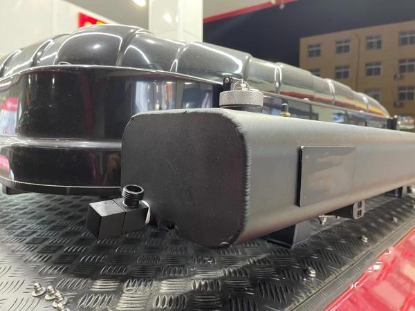 Experience the Difference 30L Solar Overlanding Water Tank for Off-Road Adventures