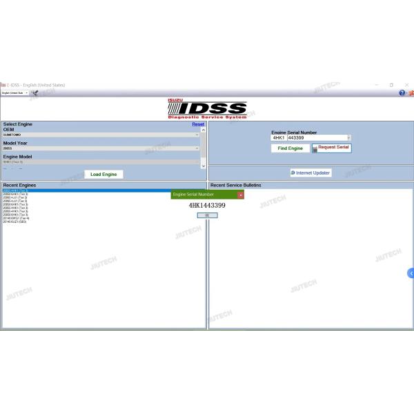 Все в одном аппаратные и программные решения для диагностики и ремонта Isuzu Diagnostic Services IDSS Transmission Inspec
