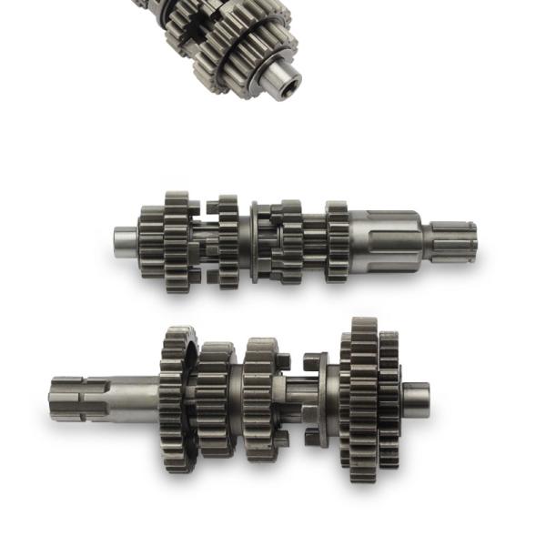 Motorcycle Steel Counter Shaft And Main Shaft For Honda CG125 CG150 Engine Gears