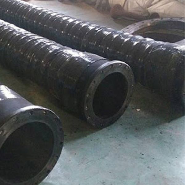 NBR Material Dredge Discharge Hose Pipe Leak Proof Design Customized Length