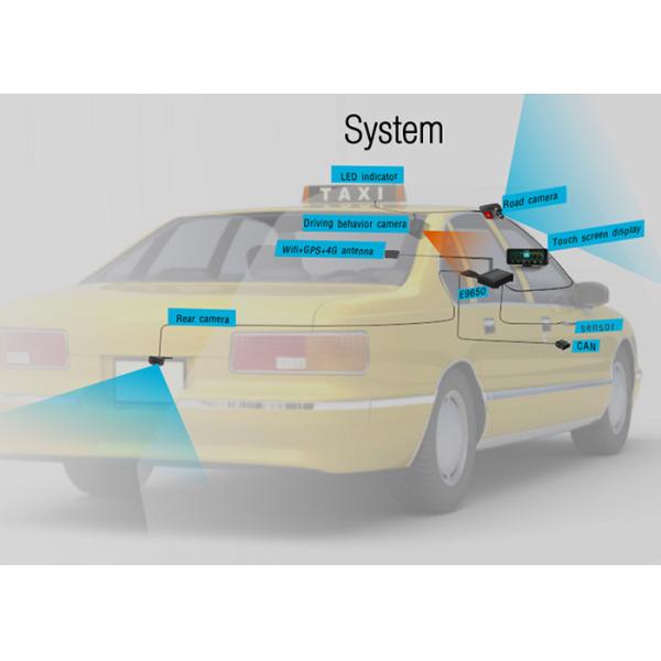 Android 7.1 IP65 Data Collection Terminals Vehicle GPS Tracker